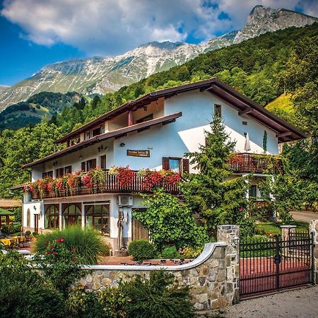 Villa Tourist Farm Kranjc Kobarid Exterior foto