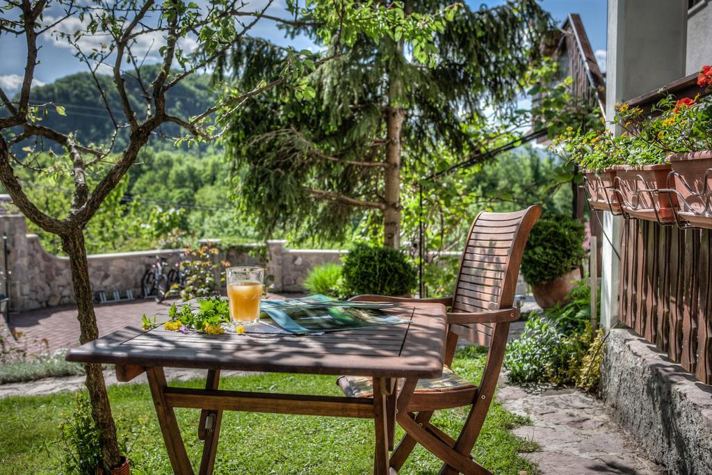 Villa Tourist Farm Kranjc Kobarid Exterior foto