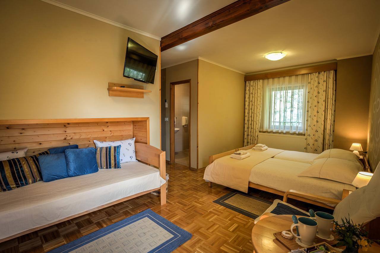 Villa Tourist Farm Kranjc Kobarid Exterior foto